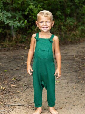 Kyte Baby Bamboo Jersey Overall • 6-12 Months